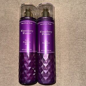 BBW 2pc set FFM Winterberry Wonder